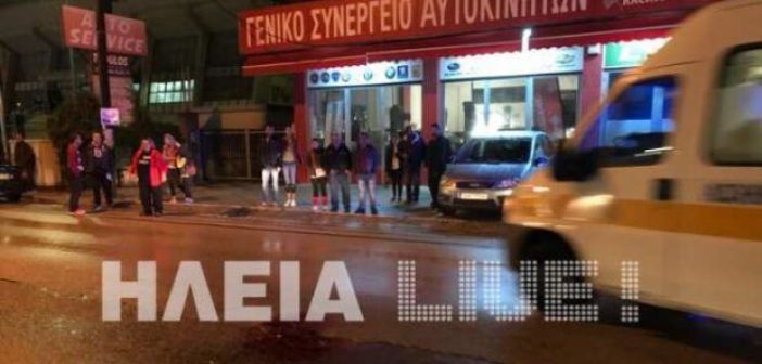Τραυματίας σε σοβαρό τροχαίο στην Πατρών – Πύργου (ΔΕΙΤΕ ΦΩΤΟ)