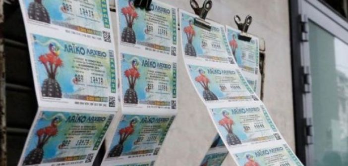 Στη Δυτική Ελλάδα ο πρώτος αριθμός του λαϊκού λαχείου – Κέρδη 1,7 εκατ. ευρώ!