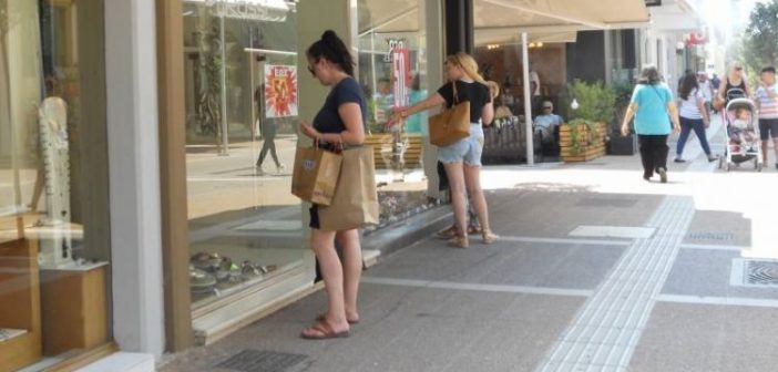 Μέτρα στήριξης του λιανικού εμπορίου ζητά ο Εμπορικός Σύλλογος Αγρινίου