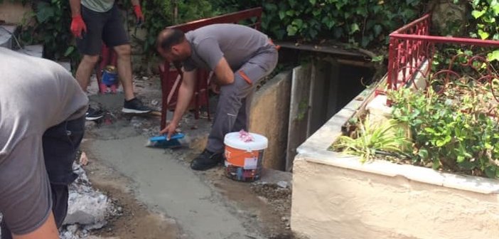 Κινηματογράφος “Ελληνίς”: Υπογειοποίηση καλωδίων και εγκατάσταση σύγχρονου ηλεκτρολογικού εξοπλισμού (ΦΩΤΟ)