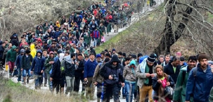 Χιλιάδες μετανάστες στην Ηπειρωτική Ελλάδα – Έρχονται και νέοι στο Μεσολόγγι