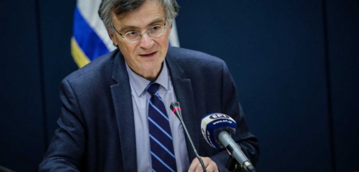 Τσιόδρας: Μόλις 3 νέα κρούσματα κορονοϊού και 175 νεκροί συνολικά