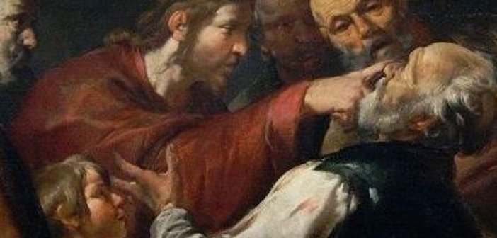 Ηρακλής Φίλιος: “Ο Χριστός θεραπεύει”