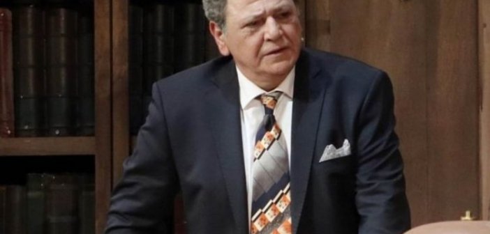 Διέφυγε τον κίνδυνο ο Γιώργος Παρτσαλάκης