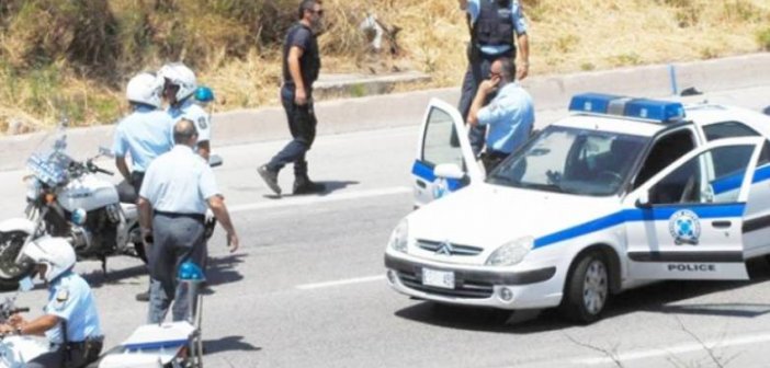 Αιτωλοακαρνανία: Τους κυνηγούσαν αστυνομικοί στην Ιόνια Οδό-Μπλόκο σε όχημα που ήταν γεμάτο με ναρκωτικά