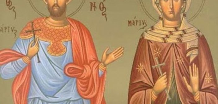 Άγιος Λουκιλλιανός, Παύλη και τα νήπια Κλαύδιος, Υπάτιος, Παύλος και Διονύσιος