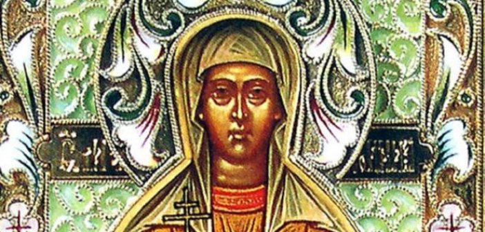 Σήμερα τιμάται η Αγία Αντωνίνα