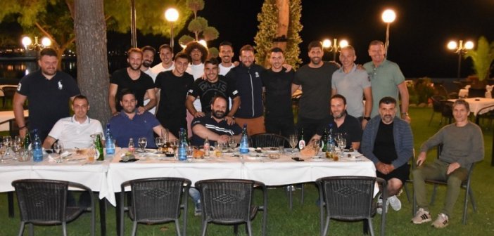 Αποχαιρετιστήριο τραπέζι για την ΑΕΜ (ΔΕΙΤΕ ΦΩΤΟ)