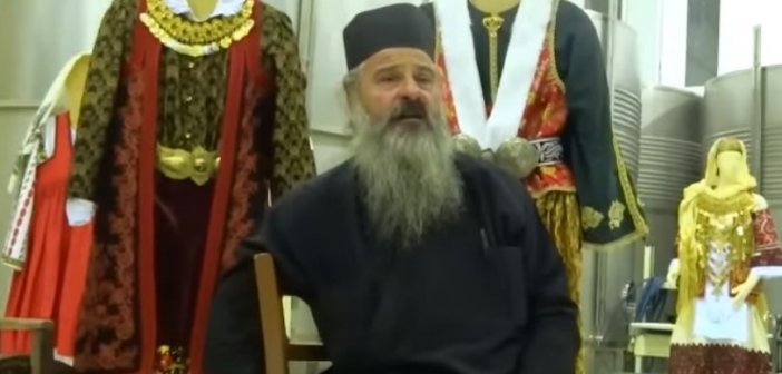 Ρούσα παπαδιά, το μοιρολόι για τα δυο πνιγμένα αδέρφια από το Λεσίνι