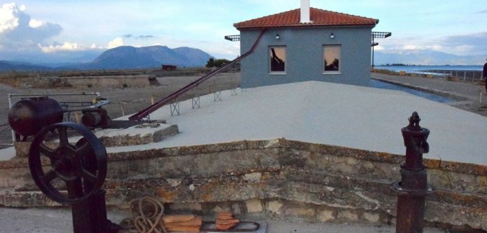 Μουσείο άλατος στο Μεσολόγγι… Λίαν Προσεχώς (ΔΕΙΤΕ ΦΩΤΟ)