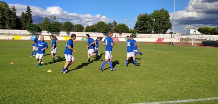 Αγρίνιο: Φιλικός αγώνας για την ενίσχυση του Κοινωνικού Παντοπωλείου (ΔΕΙΤΕ ΦΩΤΟ)