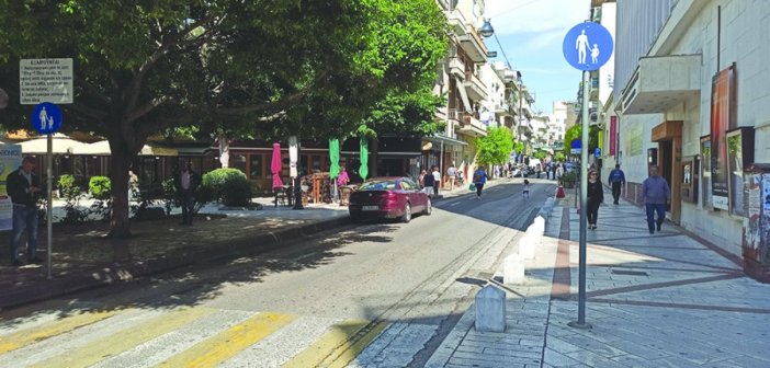 Γ. Παπαναστασίου για πεζοδρομήσεις: Απελευθερώνεται χώρος και γίνεται καλύτερη η ποιότητα της ζωής μας