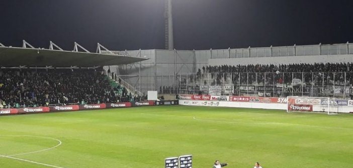 Αναβάλλεται και του Παναιτωλικού