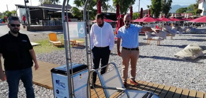 Ν. Φαρμάκης: «Η πρόσβαση των ΑμεΑ στη θαλάσσια απόλαυση δεν είναι προνόμιο, είναι ανάγκη» (ΦΩΤΟ)