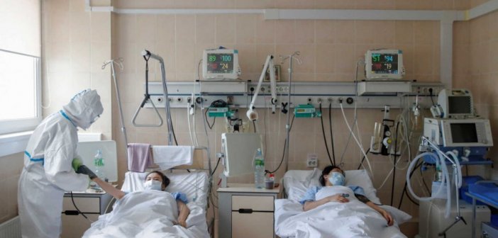 Ρωσία: 119 νεκροί και 8.835 νέα κρούσματα σε 24 ώρες