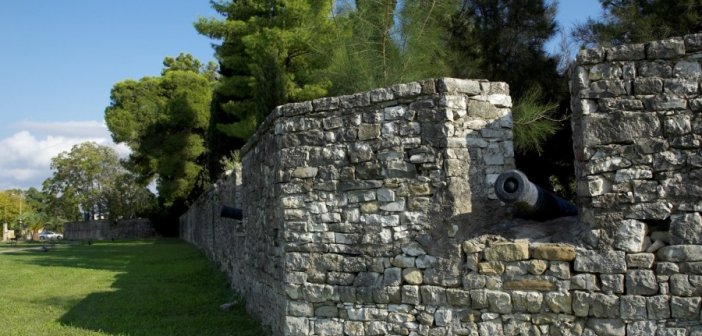 Μεσολόγγι: Στην τελική ευθεία το έργο συντήρησης των τειχών