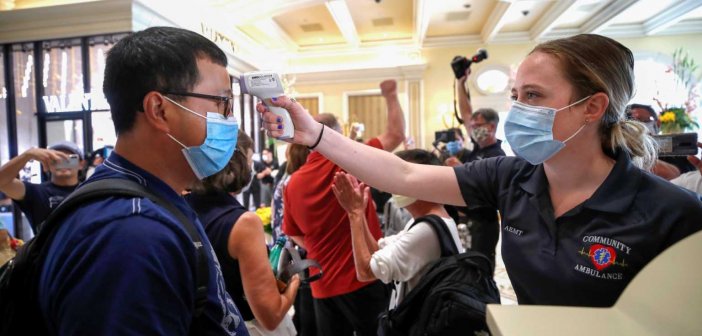 Στους 110.000 οι νεκροί του κορονοϊού στις ΗΠΑ – “Όλα καλά…” τα βλέπει ο Τραμπ