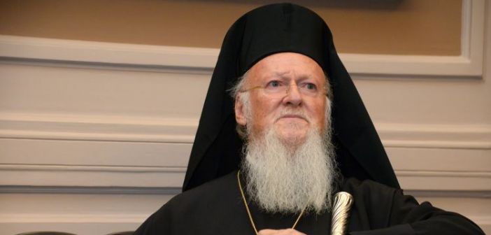 Επιστολή συμπαράστασης Βαρθολομαίου στον λαό της Φωκίδας για την καταστροφή της μονής Βαρνάκοβας