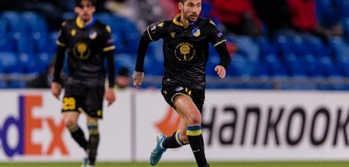 «Θέμα χρόνου η αποχώρηση του Γιάκολις από τον ΑΠΟΕΛ»