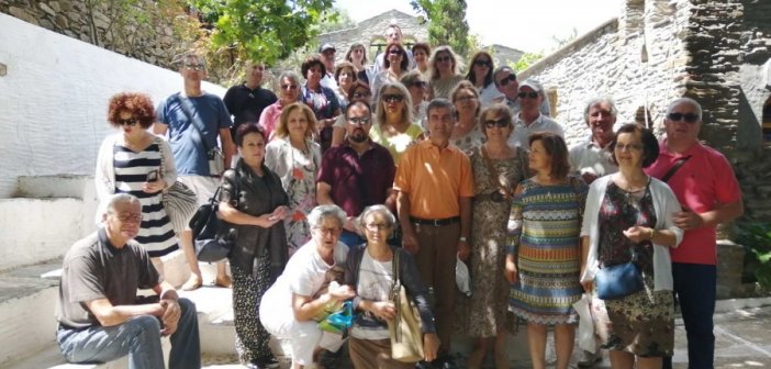 Η εκδρομή του Πανηπειρωτικού Συλλόγου Αιτωλοακαρνανίας στις Κυκλάδες (ΦΩΤΟ)