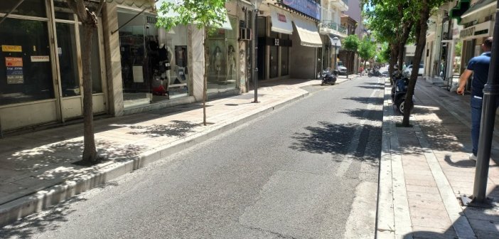 Αγρίνιο: Θέλουν περισσότερο πεζόδρομο
