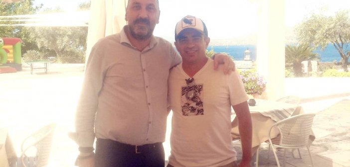 Ο αγαπημένος των Ολυμπιακών, Άριελ Ιμπαγάσα στην Λευκάδα