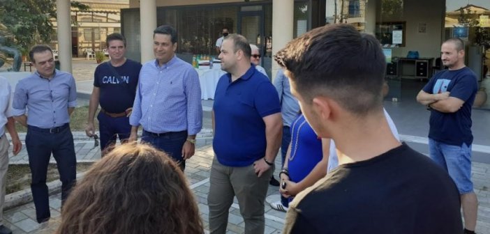 Συγχαρητήρια του Δημάρχου Αγρινίου στους μαθητές του Γυμνασίου Καινουργίου (ΔΕΙΤΕ ΦΩΤΟ)