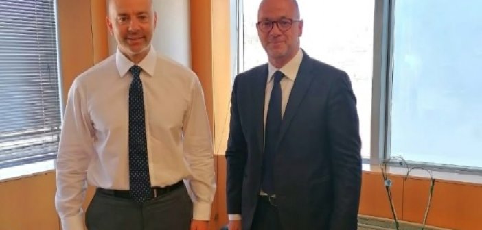 Συνάντηση του Προέδρου του Περιφερειακού Συμβουλίου Δυτικής Ελλάδας με τον Υφυπουργό Ψηφιακής Διακυβέρνησης