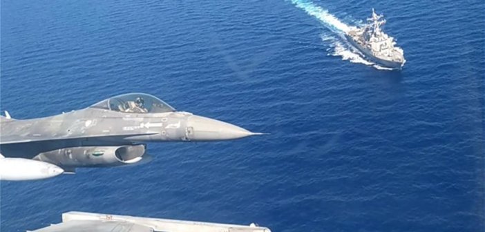 Κοινή αεροναυτική άσκηση Ελλάδας – ΗΠΑ