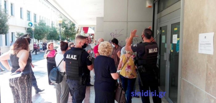 Δυτική Ελλάδα: Τρία τα πρόστιμα για μάσκες χθες, όλα στο Αγρίνιο