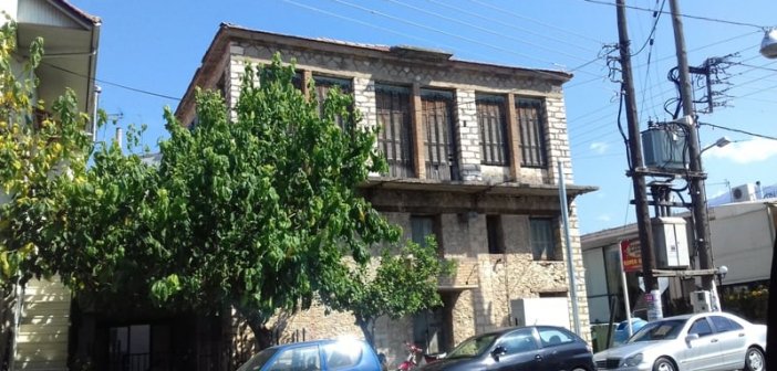 Κληροδότημα – Αρχοντικό Δημ. Καραβασίλη στο Καινούργιο, Τριχωνίδας Αιτωλ/νίας