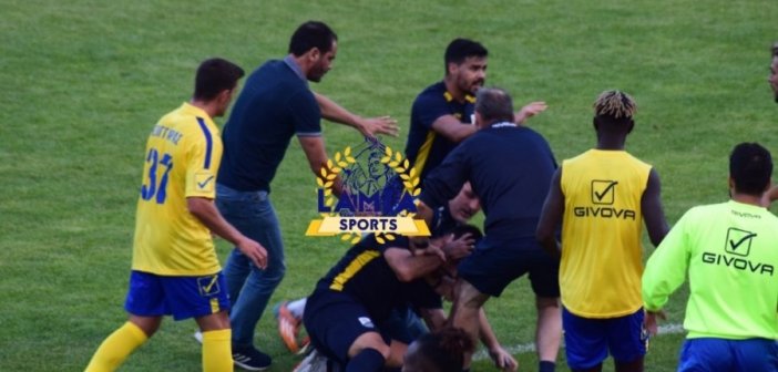 Λατινοαμερικάνικα “μπουκέτα” στο φιλικό ΠΑΣ Λαμία – Παναιτωλικός! (VIDEO + ΦΩΤΟ)