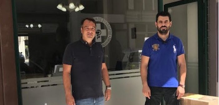 Αποστολή βοήθειας στη Βηρυτό από τους Φαρμακοποιούς της Αιτωλοακαρνανίας (ΦΩΤΟ)