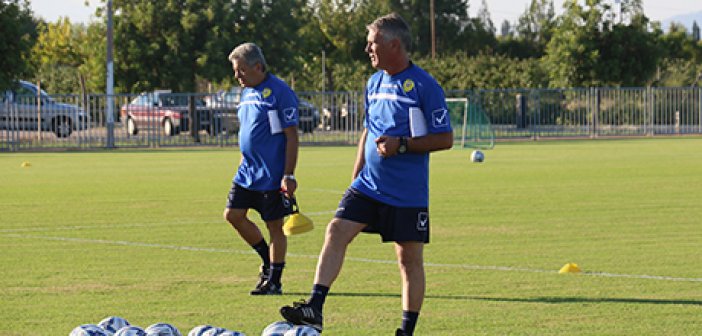 Οι δηλώσεις του Μάκη Χάβου μετά τον φιλικό αγώνα με τη Λαμία (VIDEO)
