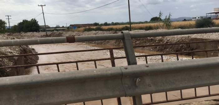 Αποκατάσταση των προβλημάτων που δημιούργησε η πλημμύρα στο Στράτο