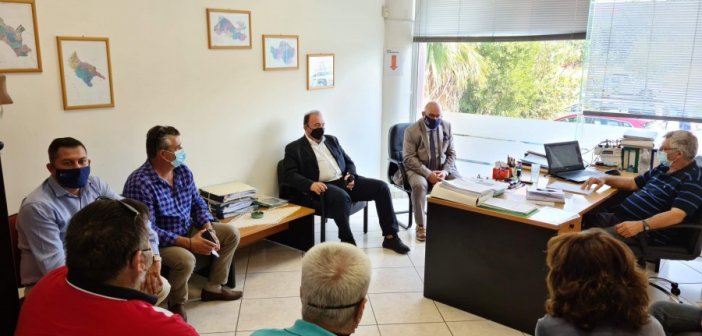 Τρεις Αντιπεριφερειάρχες στον ΕΛΓΑ για τις ζημιές που υπέστησαν οι αγρότες από τον «Ιανό»