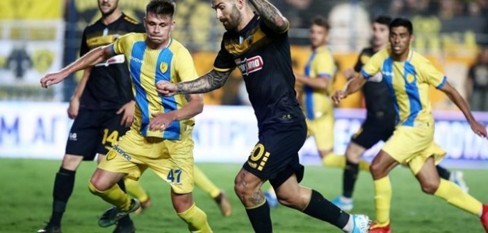 Προαναγγελία αγώνα: Παναιτωλικός – ΑΕΚ