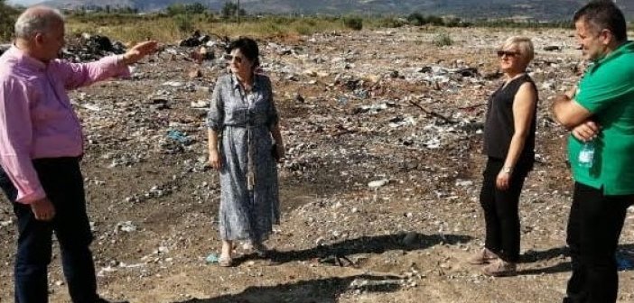 Μεσολόγγι: Άμεση ανταπόκριση της Αντιπεριφερειάρχη Μαρίας Σαλμά σε αιτήματα του Δήμου