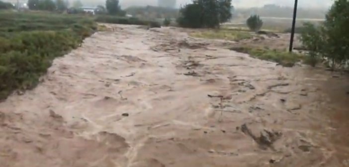 Ιανός: Δεύτερος νεκρός από την κακοκαιρία