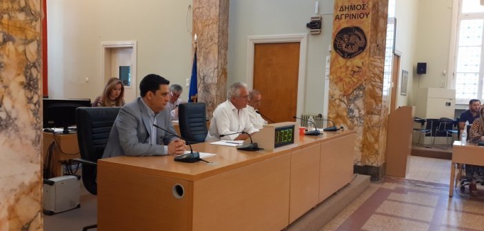 Δημοτικό Συμβούλιο Αγρινίου: Τη Δευτέρα η συνεδρίαση κεκλεισμένων των θυρών