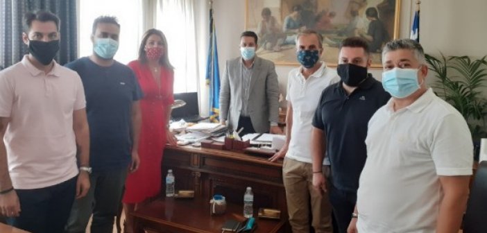 Με τον Δήμαρχο Αγρινίου συναντήθηκε το νέο Δ.Σ. του Ε.Σ.Α.