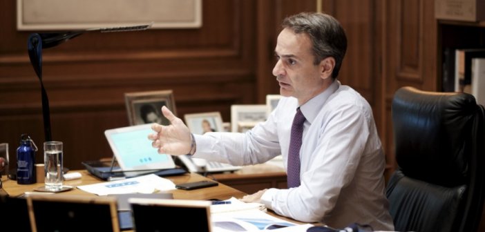 Τηλεοπτικό μήνυμα του πρωθυπουργού σήμερα στις 18.00 για τον κορωνοϊό