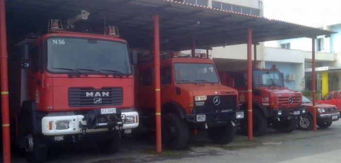 Πλημμύρες από την κακοκαιρία σε Στράτο και Θέρμο