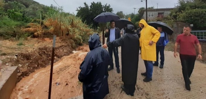 Γ. Παπαναστασίου: “Επί ποδός όλος ο μηχανισμός του Δήμου Αγρινίου” (ΔΕΙΤΕ ΦΩΤΟ)
