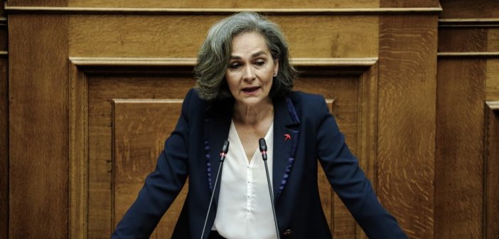 Ερώτηση της Σ. Σακοράφα σχετικά για την αντιμετώπιση των καταστροφών από τον «Ιανό» στην Αιτωλοακαρνανία