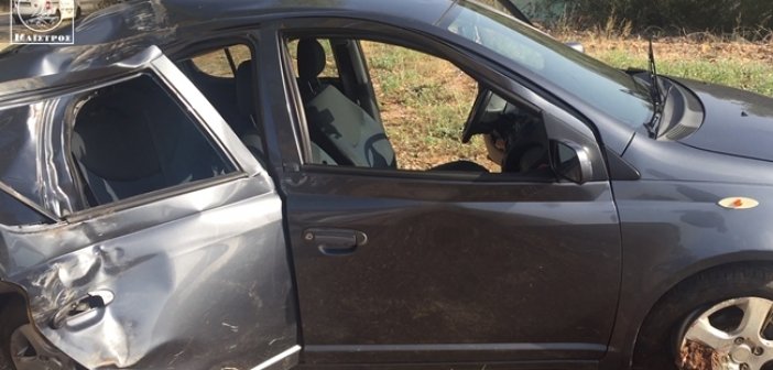 Σοβαρό τροχαίο ατύχημα στην Αμφιλοχία