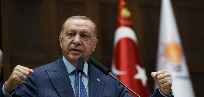 Επιμένει στην εμπρηστική ρητορική ο Ερντογάν: Η Ελλάδα προσπαθεί να δημιουργήσει μια ελληνική λίμνη