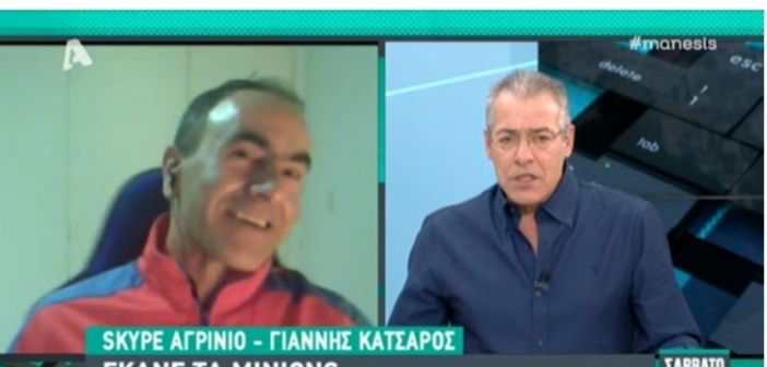 Αγρινιώτης πίσω από τις μεγάλες επιτυχίες των MINIONS (VIDEO + ΦΩΤΟ)
