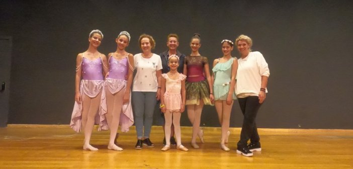 Πέντε χορεύτριες έξι μετάλλια για την Γ.Ε.Α.