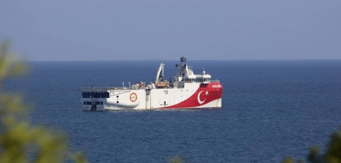 Oruc Reis: To τουρκικό ερευνητικό «έσπασε» τα 12 ναυτικά μίλια